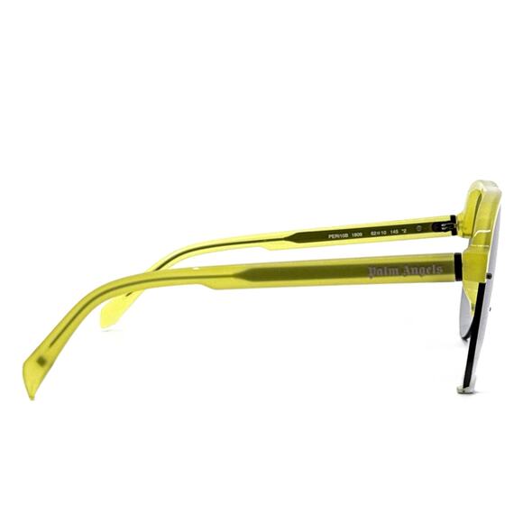 New, PALM ANGELS Sunglasses Trinity PERI10B 1809 Authentic - Picture 3 of 11